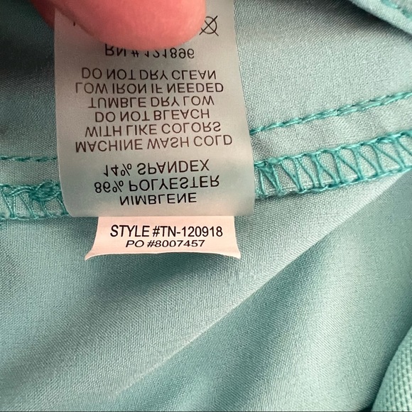 Title Nine Shorts Nimblene Golf Activewear 4 Way Stretch 8 - Picture 8 of 8